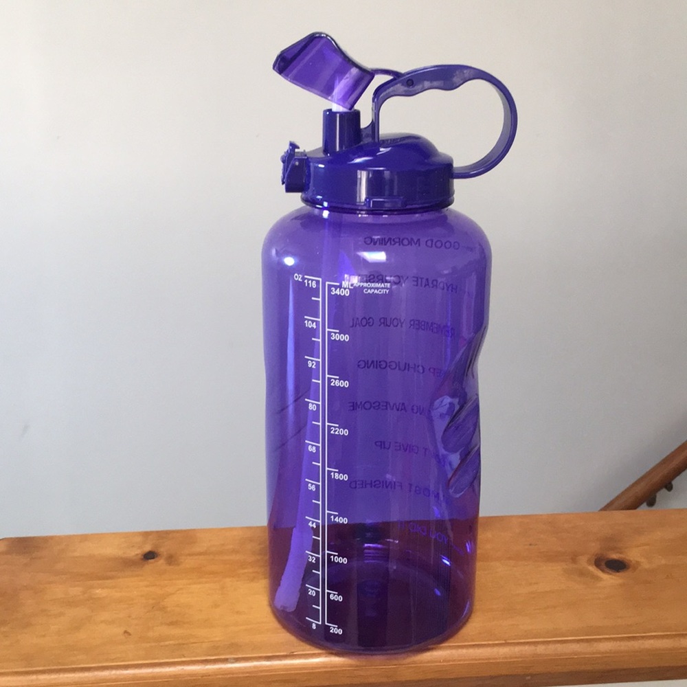 Giant water bottle/jug